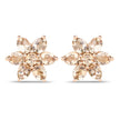 1.98 Carat Genuine Morganite 10K Rose Gold Earrings