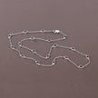 1.98 Carat Genuine Blue Sapphire .925 Sterling Silver Necklace