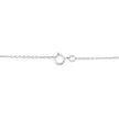 .925 Sterling Silver Pave-Set Diamond Accent Angel Wing 18