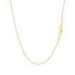 14k Yellow Gold Bar Pendant with Diamonds