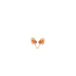 14k Rose Gold Ball Style Stud Earrings (4.0 mm)