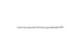14K White Gold 2-1/2 Cttw Round-Brilliant & Baguette Cut Diamond 7