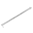 14K White Gold 7.0 Cttw Princess Cut Diamond 7