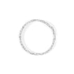 14K White Gold 1.0 Cttw Invisible-Set Princess Diamond Tennis Bracelet (H-I Color, SI1-SI2 Clarity) - 7