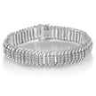 14K White Gold 5.0 Cttw Round Brilliant Cut Diamond 7