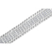 14K White Gold 5.0 Cttw Round Brilliant Cut Diamond 7