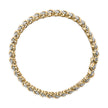 10K Yellow Gold 3.0 Cttw Diamond S-Link Bracelet