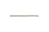 10K Yellow Gold 3.0 Cttw Diamond S-Link Bracelet