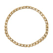 10K Yellow Gold 4.0 Cttw Diamond S-Link Bracelet