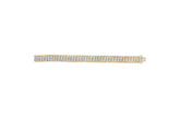 10K Yellow Gold 4.0 Cttw Diamond S-Link Bracelet