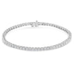 IGI Certified 5.0 Cttw Cut Diamond 14K White Gold Classic 7â€ Tennis Bracelet (H-I Color, I1-I2 Clarity)