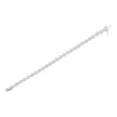 14K White Gold 3-3/4 Cttw Round-Brilliant Cut Diamond 7-1/4