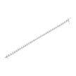 .925 Sterling Silver 1 cttw Prong-Set Diamond Link Bracelet (I-J, I1-I2) - 7.25