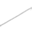 .925 Sterling Silver 1.0 Cttw Diamond Miracle-Set X-Link 7