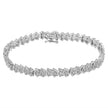 .925 Sterling Silver 1.0 cttw Diamond 