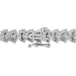 .925 Sterling Silver 1.0 cttw Diamond 