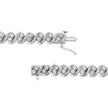.925 Sterling Silver 2.0 Cttw Round-Cut Diamond 