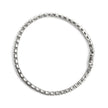 .925 Sterling Silver 1/10 Cttw Diamond 7.25