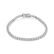 14K White Gold 2.0 Cttw Miracle Set Round-Cut Lab Grown Diamond Illusion 7