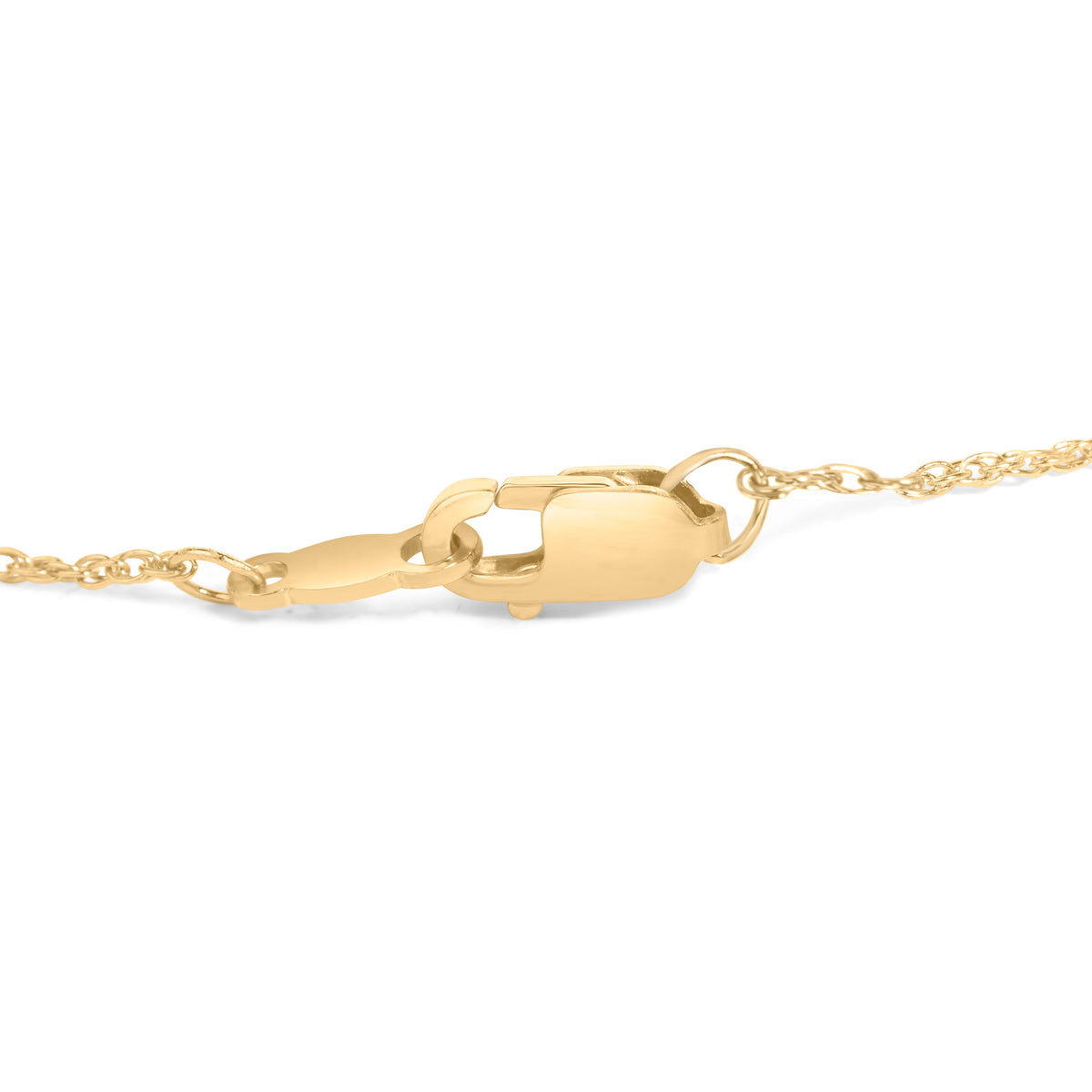 10K Yellow Gold Plated .925 Sterling Silver 1.0 Cttw Lab Grown Diamond Bezel Set Bracelet
