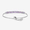 6.05 Carat Genuine Amethyst .925 Sterling Silver Bracelet - Bracelets - Custom Crafting Alliance, LLC