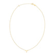 14K Yellow Gold Aries Necklace
