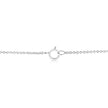 14K White Gold 1/2 Cttw Lab Grown Oval Shape Solitaire Diamond East West 18