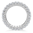 14k White Gold Common Prong Round Diamond Eternity Ring