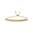 .925 Sterling Silver 1/4 Cttw Diamond Marquise Shaped Link 4