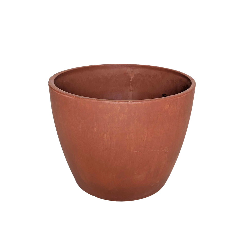 Black and TerraCotta Eco Pots