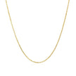 10k Yellow Gold Cable Chain 1.1mm