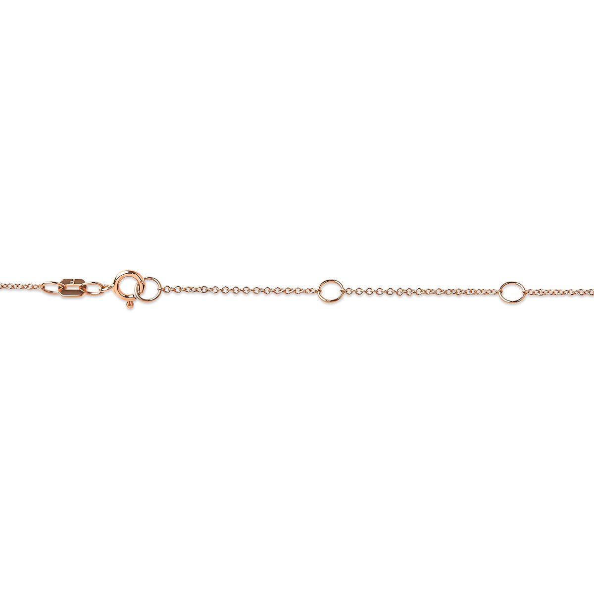 10K Rose Gold 1/3 Carat Round Brilliant-Cut Diamond Modern Bezel-Set Solitaire 16