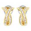 14K Yellow and White Gold 1/2 TDW 