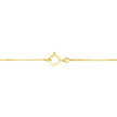 AGS Certified 14K Yellow Gold 2.0 Cttw Baguette and Brilliant Round-Cut Diamond Journey 18