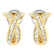 14K Yellow and White Gold 1/2 TDW 