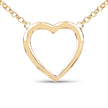 14K Yellow Gold Plated 5.06 Grams .925 Sterling Silver Pendant