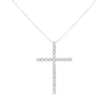 .925 Sterling Silver 4.0 Cttw Diamond 2-1/4