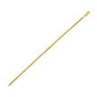 14k Yellow Gold Bismark Bracelet (2.50 mm)