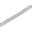 14K White Gold 7.0 Cttw Princess Cut Diamond 7