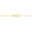 AGS Certified 14K Yellow Gold 2.0 Cttw Baguette and Brilliant Round-Cut Diamond Journey 18