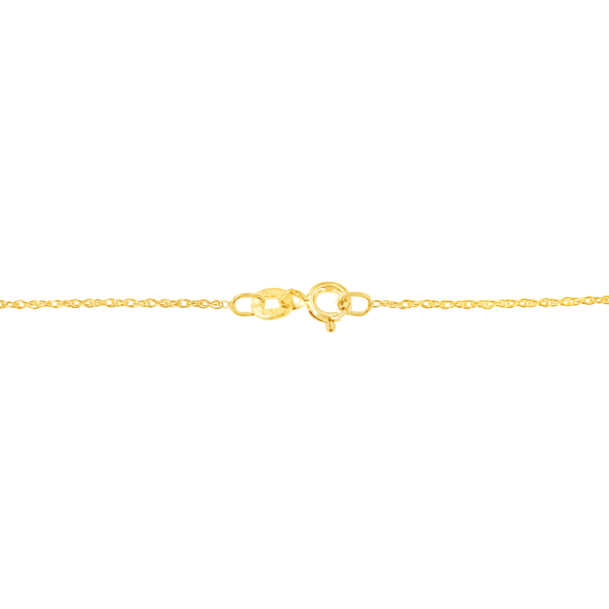 14K Yellow Gold Plated .925 Sterling Silver 1.0 Cttw Round and Baguette-Cut Diamond Composite Hearth 18