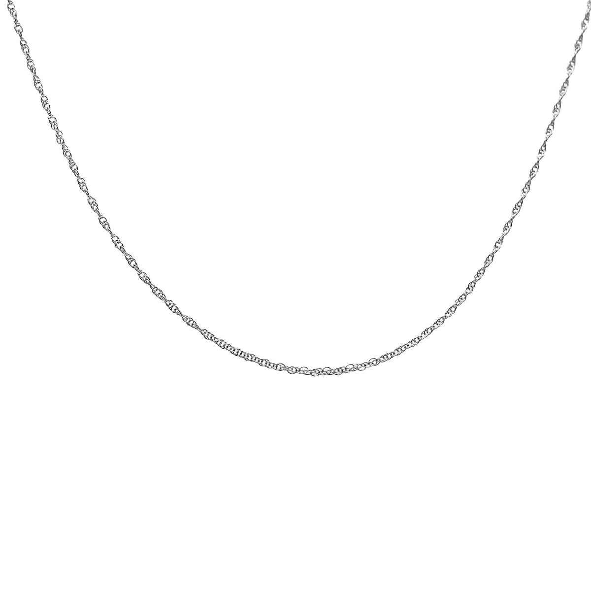 10K Yellow Gold over .925 Sterling Silver 1/4 Cttw Diamond Angel Wing 18