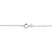 14K White Gold 1/4 Cttw Shared Prong Set Round-Ct Diamond 7 Stone Floral Cluster 18