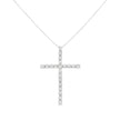 .925 Sterling Silver 4.0 Cttw Diamond 2-1/4