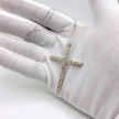 .925 Sterling Silver 4.0 Cttw Diamond 2-1/4