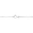 .925 Sterling Silver 1.0 Cttw Prong Set Round-Cut Diamond Cross 18