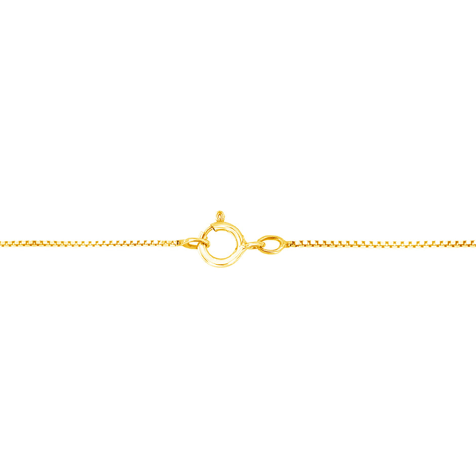 10K Yellow Gold Plated .925 Sterling Silver 3.0 Cttw Prong-Set Round Brilliant Cut Diamond Cross 18