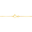 10K Yellow Gold Plated .925 Sterling Silver 3.0 Cttw Prong-Set Round Brilliant Cut Diamond Cross 18