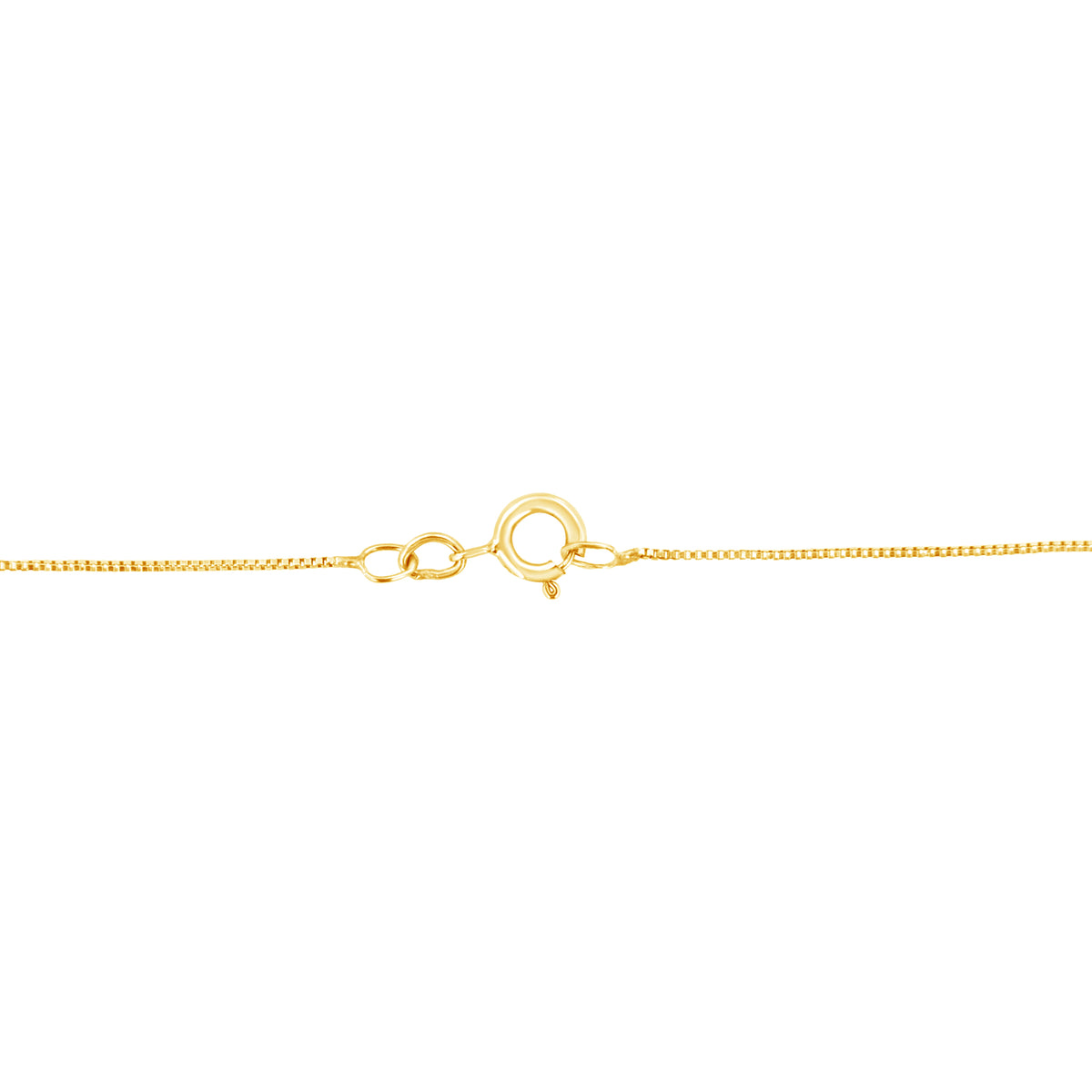 10k Yellow Gold Plated .925 Sterling Silver 3.0 cttw Round-Cut Diamond Open Heart Pendant Necklace (J-K Color, I1-I2 Clarity) - 18
