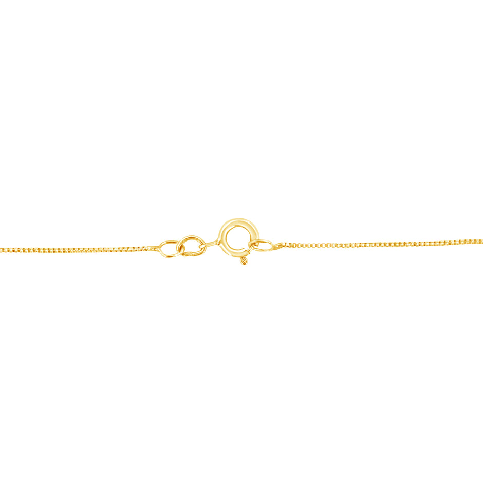 10k Yellow Gold Plated .925 Sterling Silver 3.0 cttw Round-Cut Diamond Open Heart Pendant Necklace (J-K Color, I1-I2 Clarity) - 18